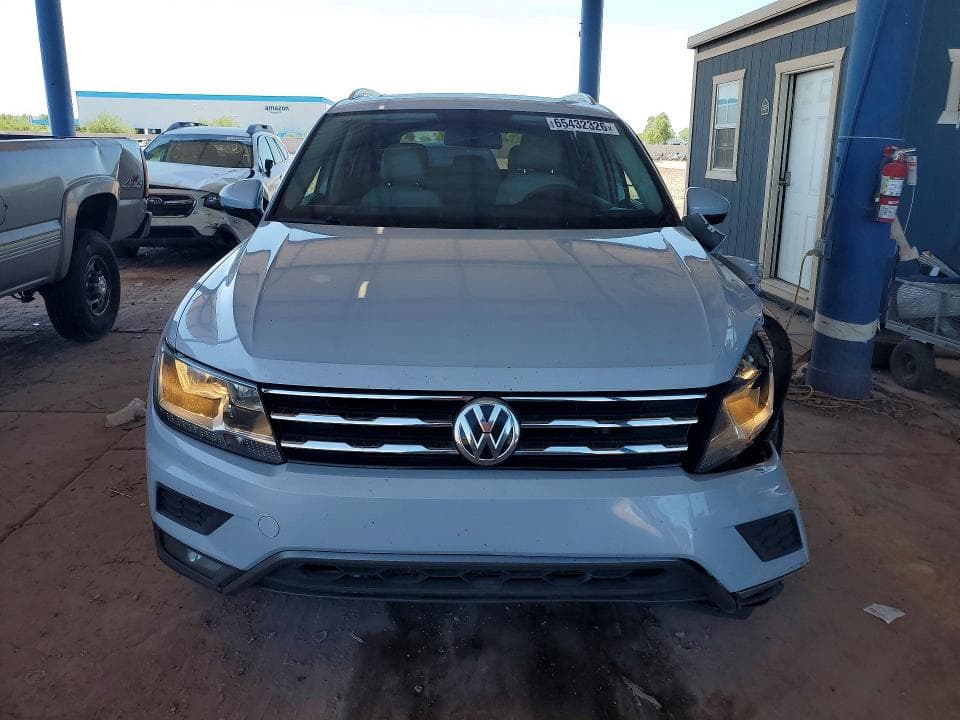 2018 VOLKSWAGEN TIGUAN SE 5