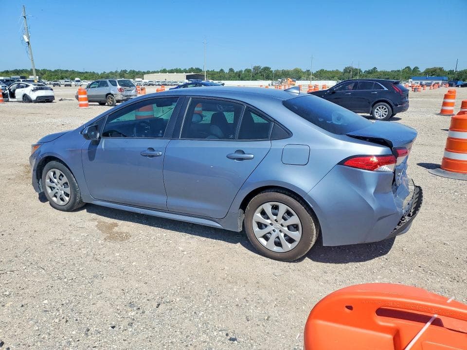 2020 TOYOTA COROLLA LE 2