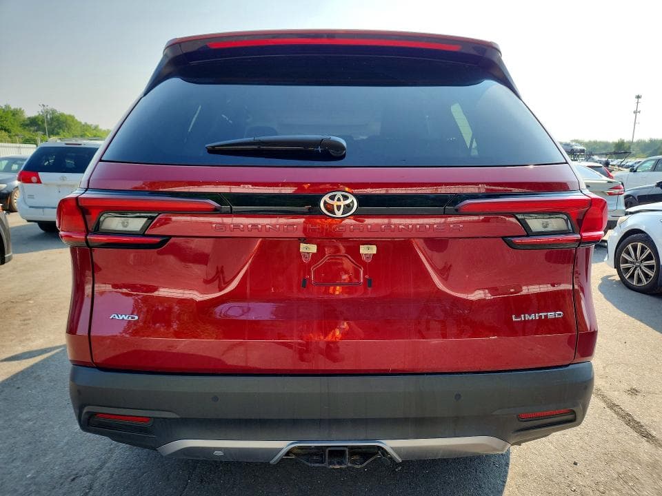 2026 TOYOTA GRAND HIGHLANDER LIMITED 6