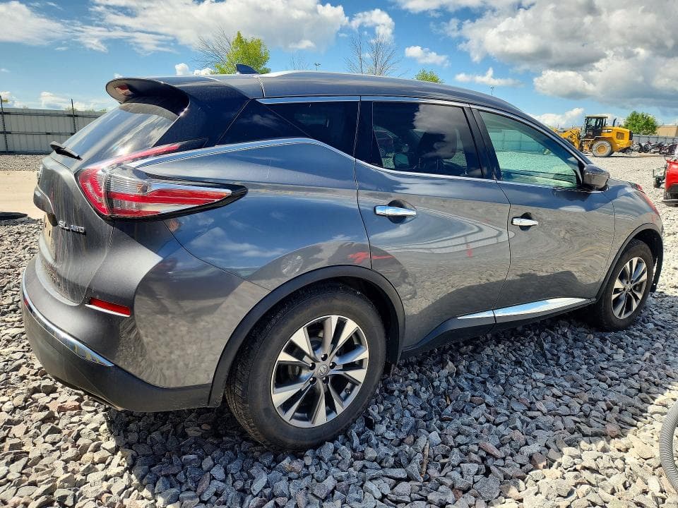 2017 NISSAN MURANO SL 3