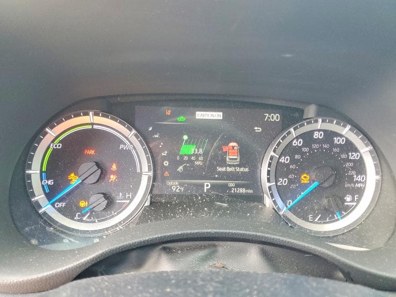 2023 TOYOTA HIGHLANDER HYBRID XLE 9