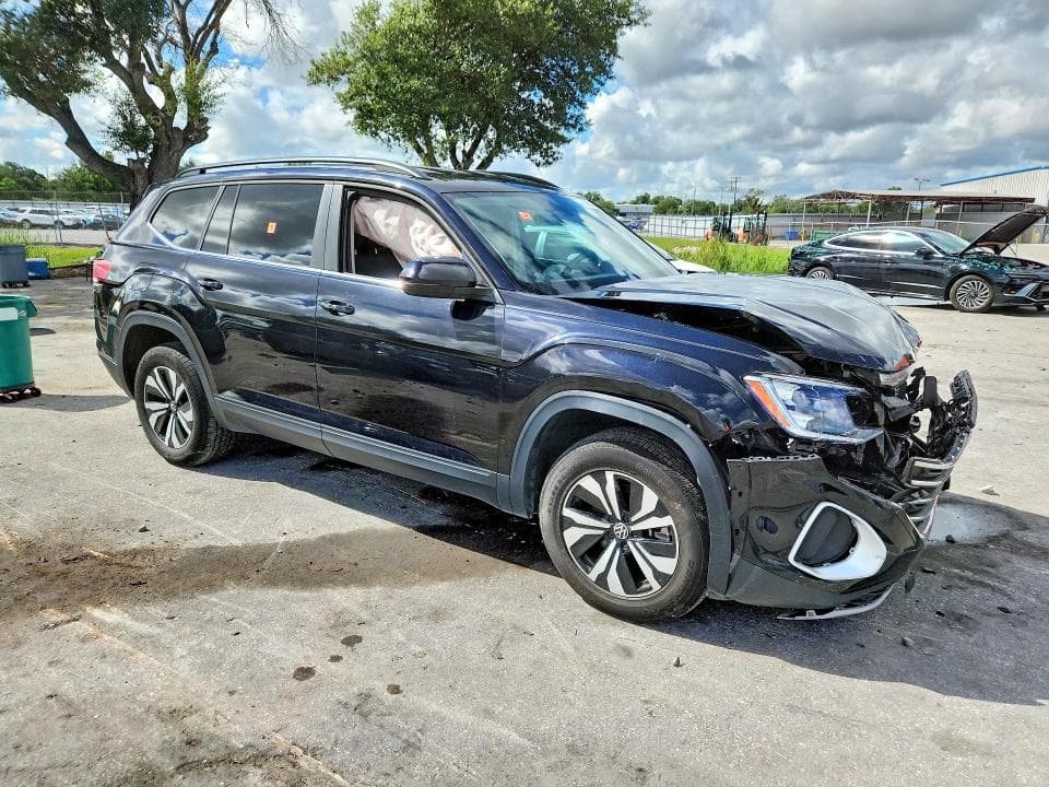 2024 VOLKSWAGEN ATLAS SE 4