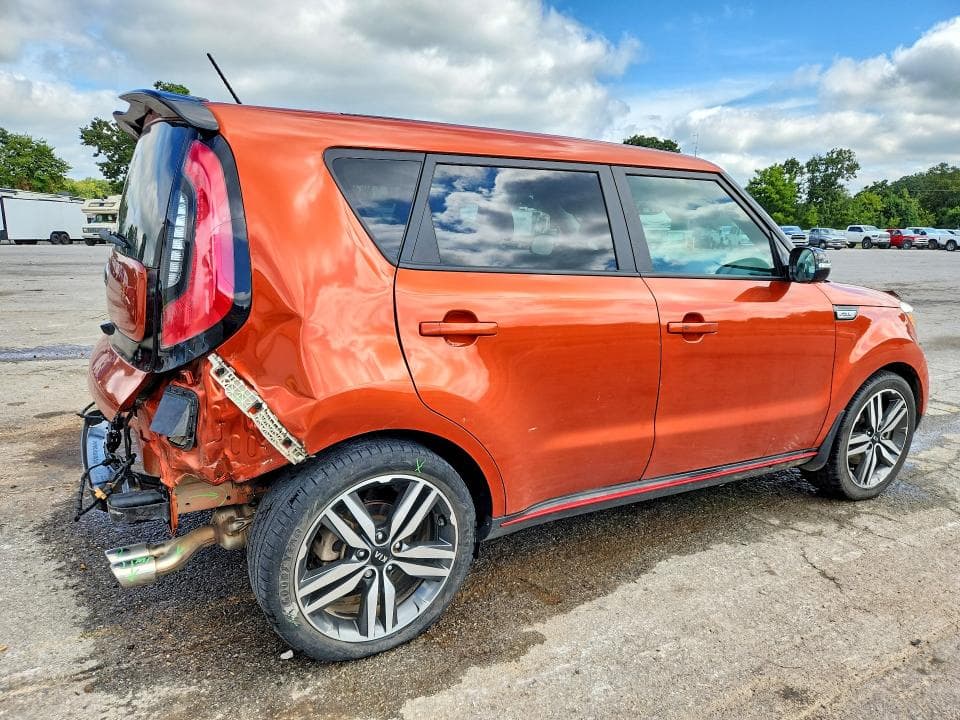 2018 KIA SOUL ! 3