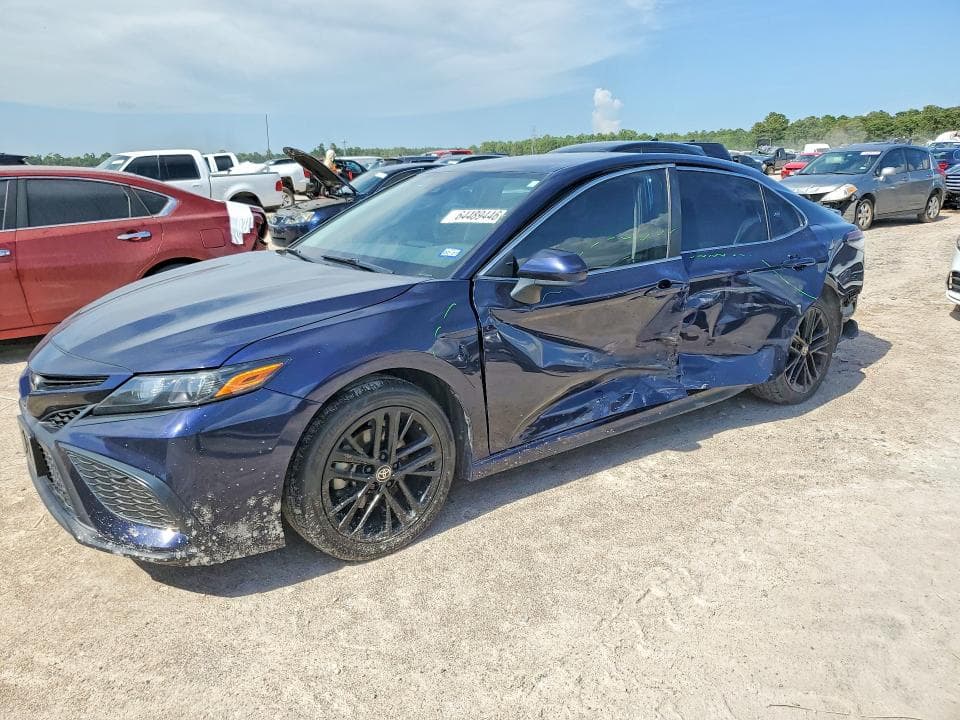 2021 TOYOTA CAMRY SE - 1