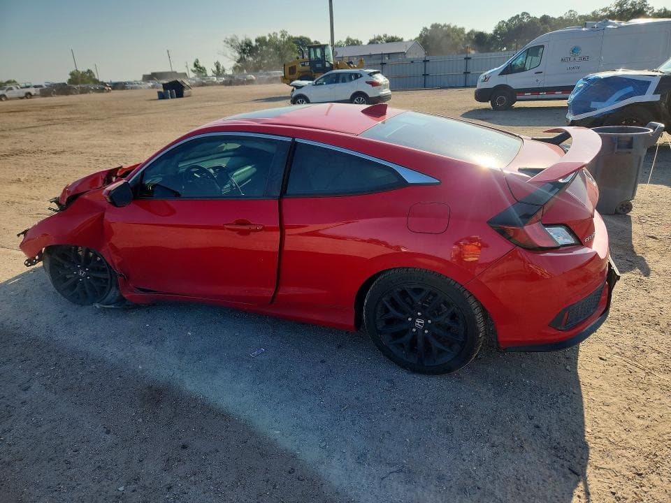 2020 HONDA CIVIC SI 2