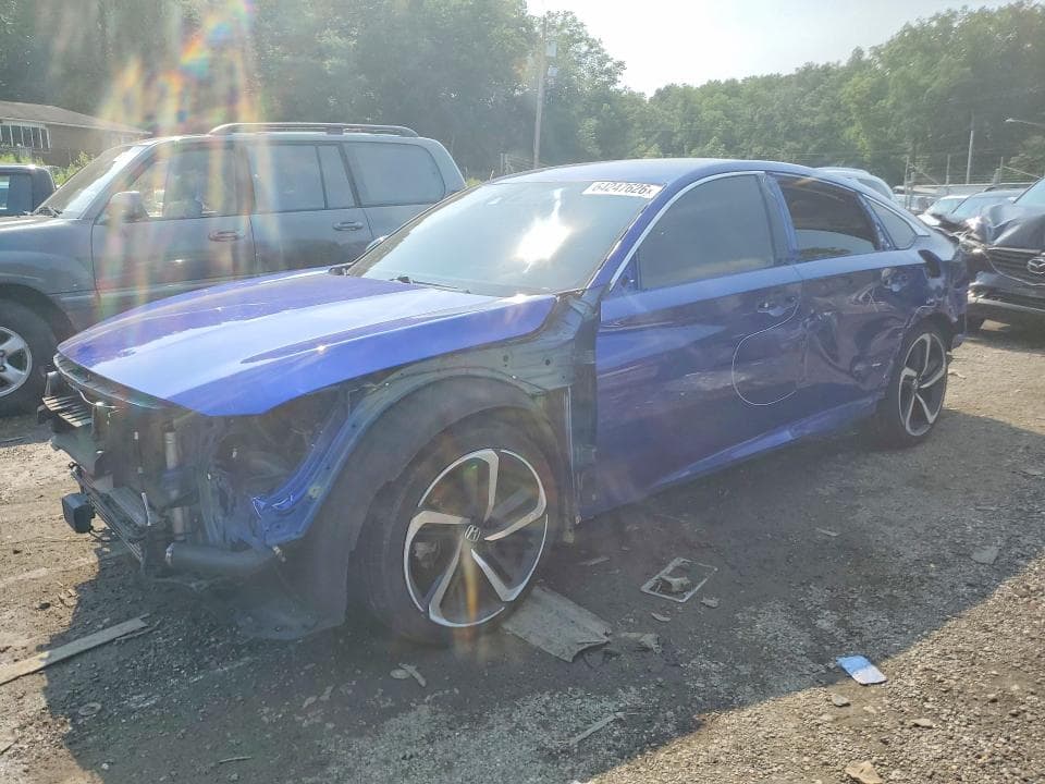2021 HONDA ACCORD SPORT