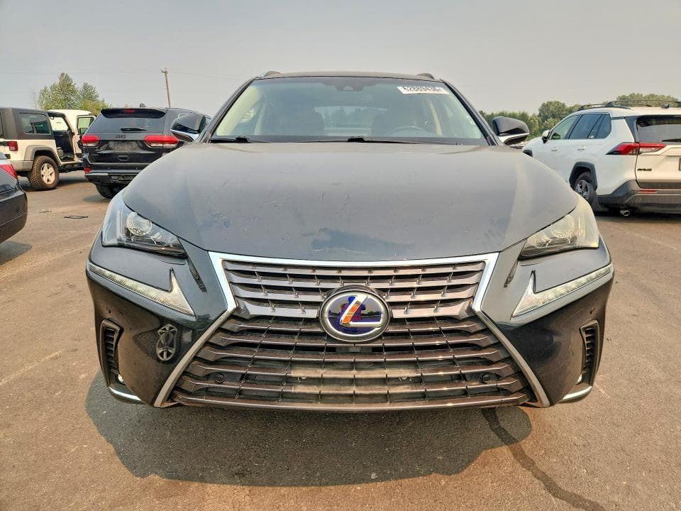 2019 LEXUS NX 300H 5