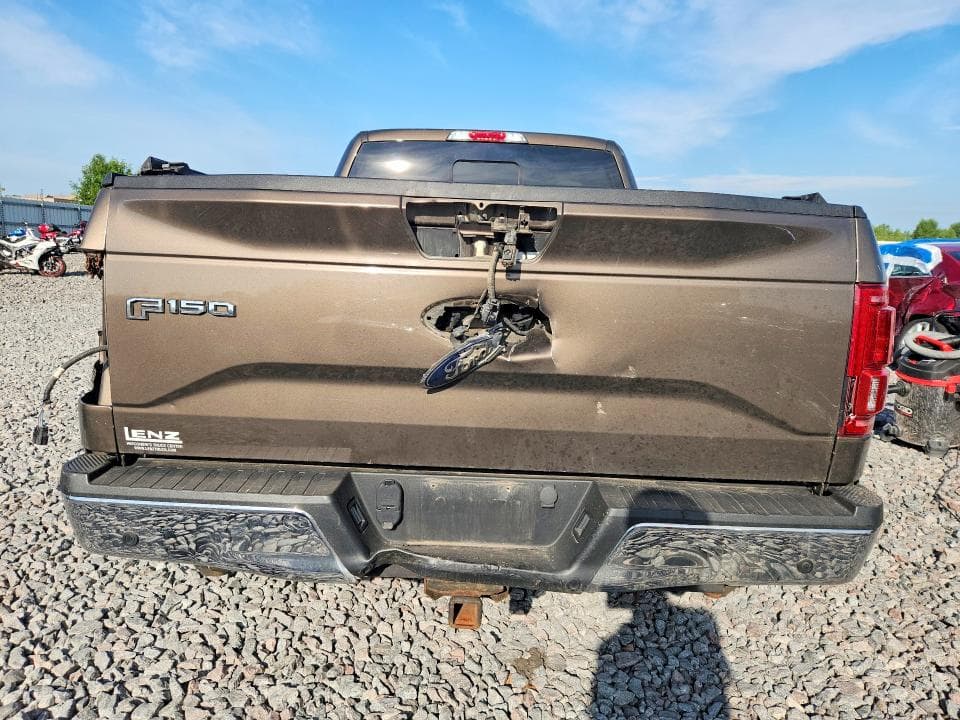 2017 FORD F150 SUPERCREW 6