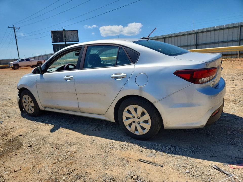 2018 KIA RIO S 2