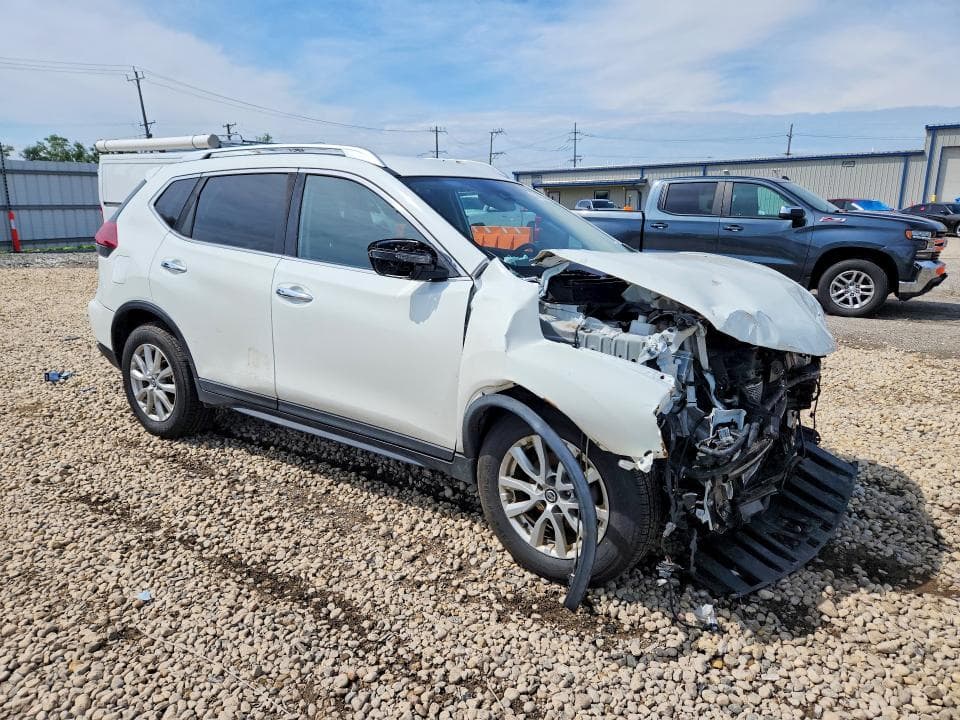 2019 NISSAN ROGUE SV 4