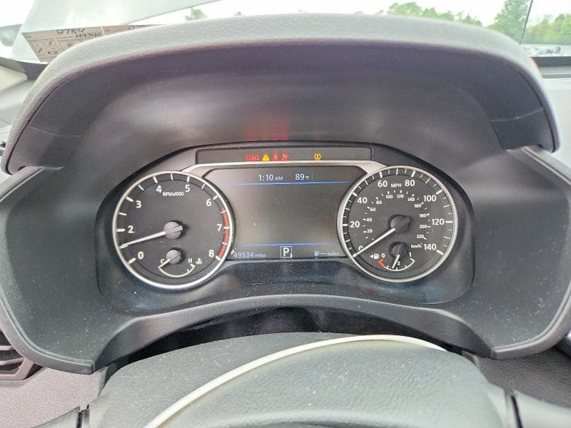 2022 NISSAN ALTIMA SV 9