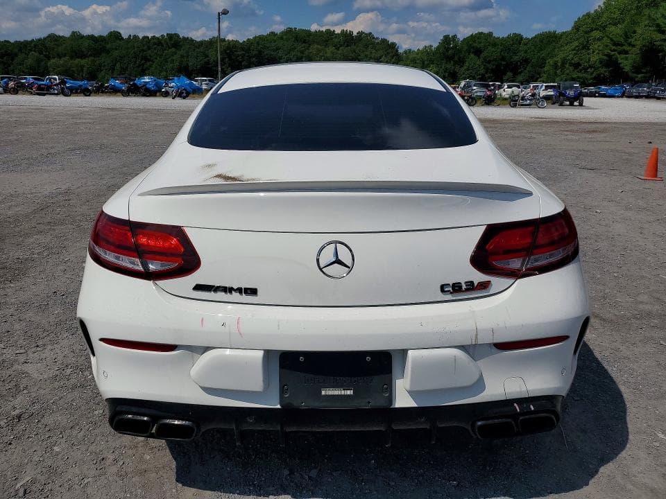 2019 MERCEDES-BENZ C 63 AMG 6