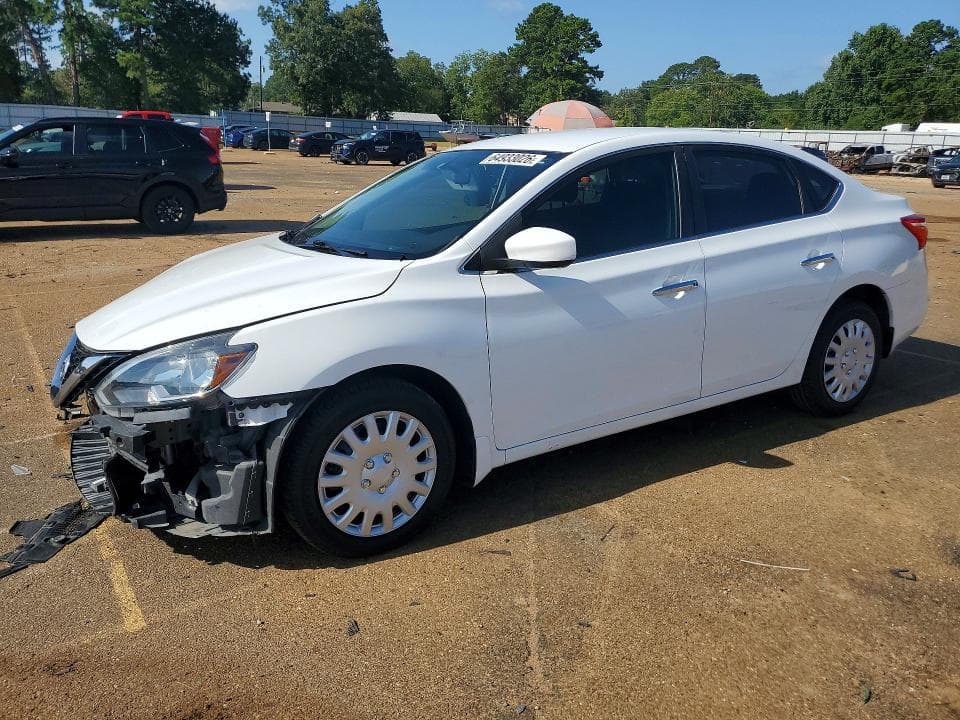 2019 NISSAN SENTRA S