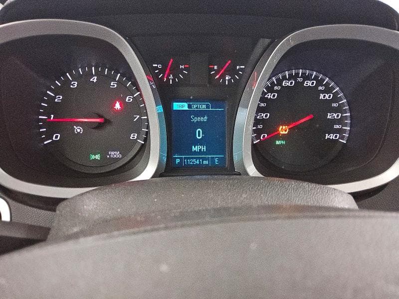2017 CHEVROLET EQUINOX LT 9