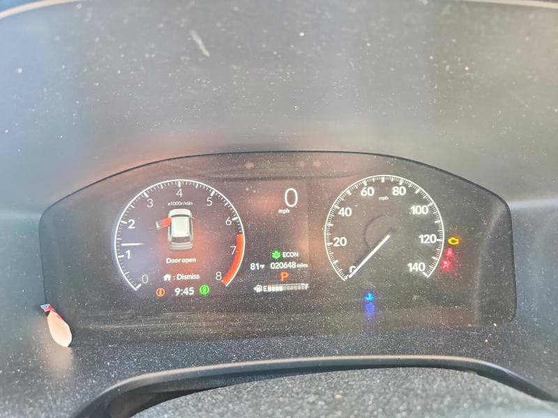 2025 HONDA CR-V EX 9