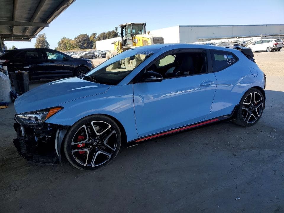 2022 HYUNDAI VELOSTER N BASE - 1