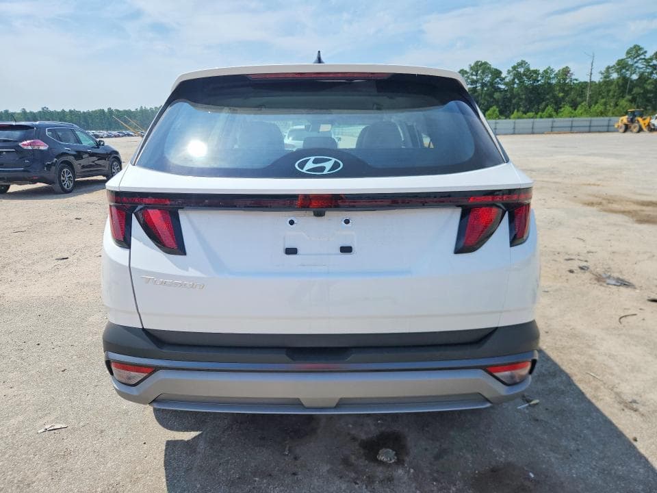 2026 HYUNDAI TUCSON SE 6
