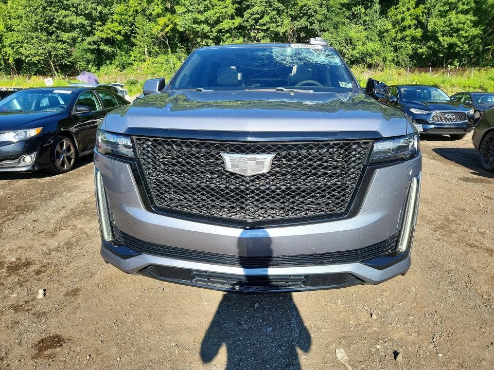 2022 CADILLAC ESCALADE ESV SPORT PLATINUM 5