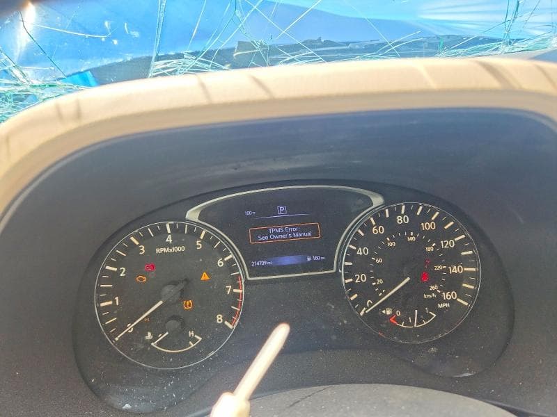 2017 NISSAN PATHFINDER SV 9