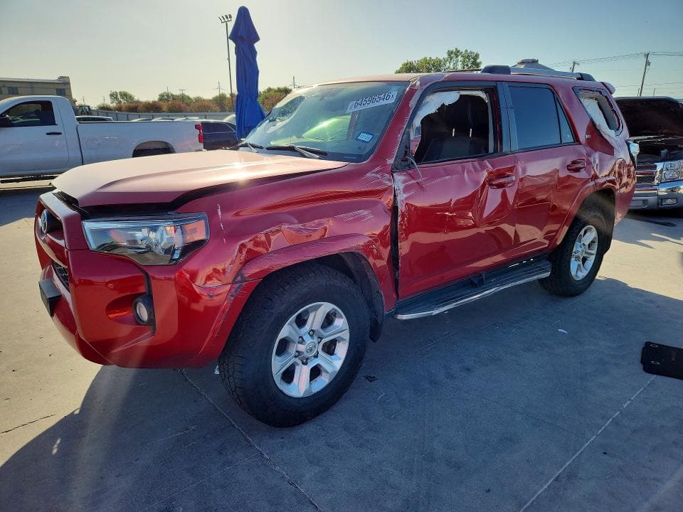 2019 TOYOTA 4RUNNER SR5 PREMIUM - 1