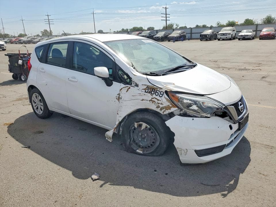 2019 NISSAN VERSA NOTE S 4