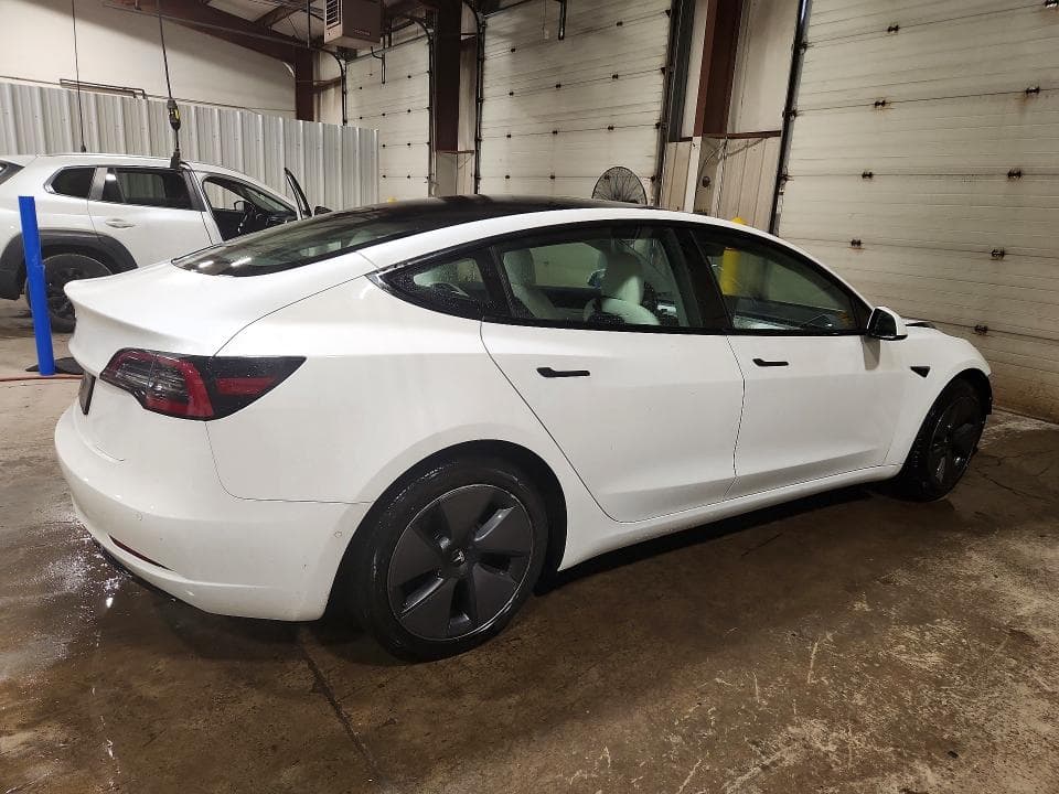 2021 TESLA MODEL 3 3