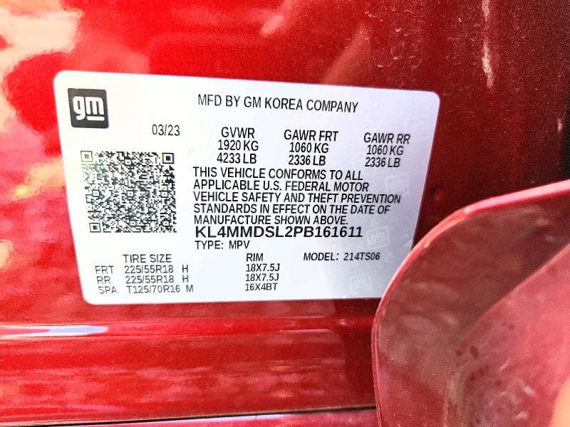 2023 BUICK ENCORE GX SELECT 14