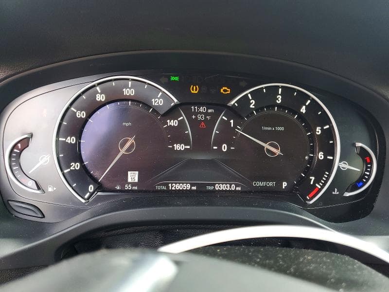 2018 BMW X3 XDRIVE30I 9