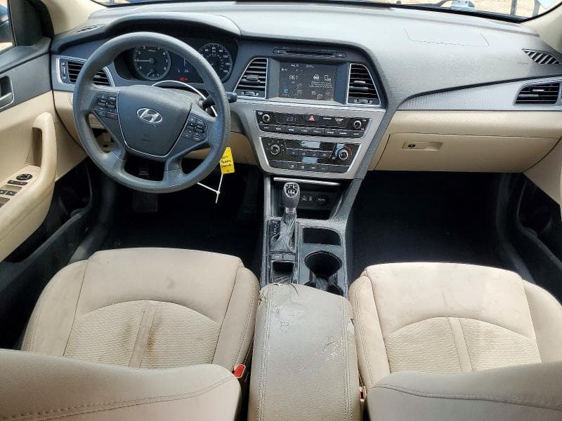 2017 HYUNDAI SONATA SE 8