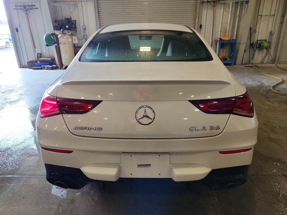 2022 MERCEDES-BENZ CLA AMG 35 4MATIC 6