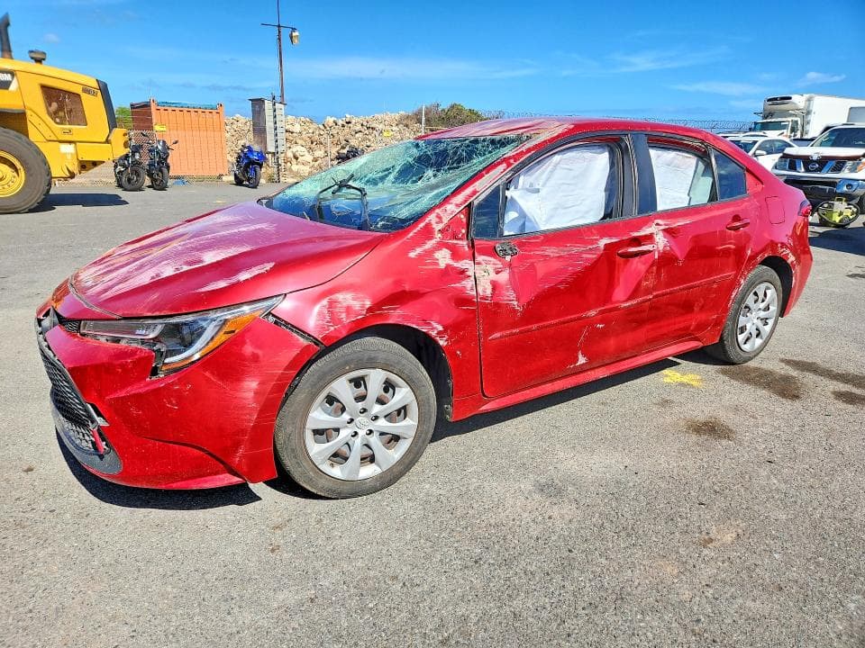 2020 TOYOTA COROLLA LE - 1