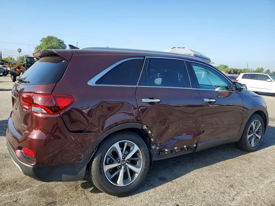 2019 KIA SORENTO EX V6 3