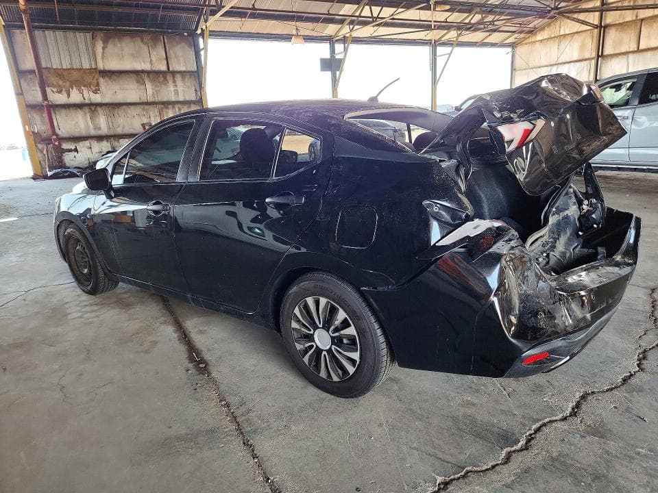 2021 NISSAN VERSA S 2