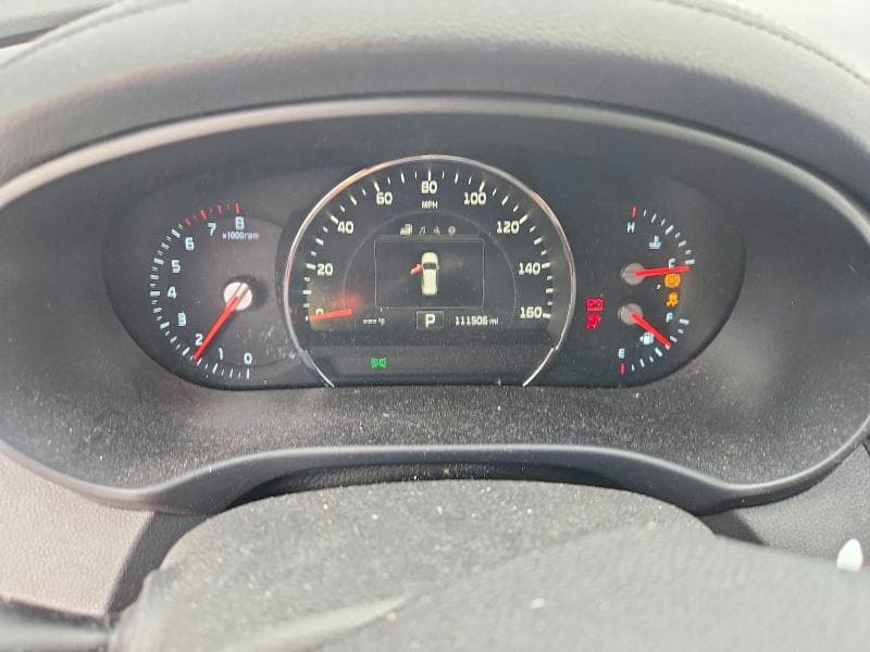 2017 KIA SORENTO EX 9