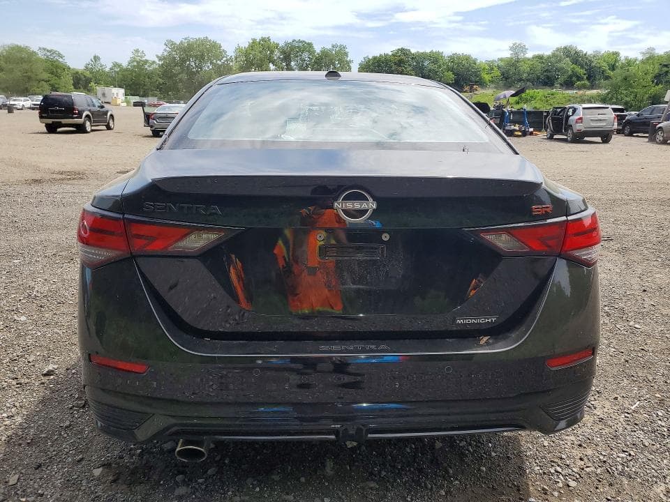 2025 NISSAN SENTRA SR 6