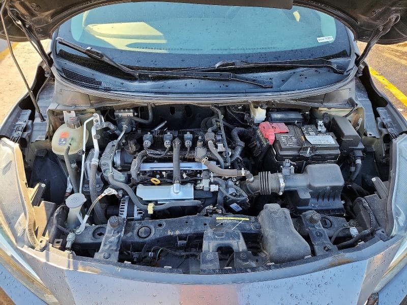 2021 NISSAN VERSA S 11