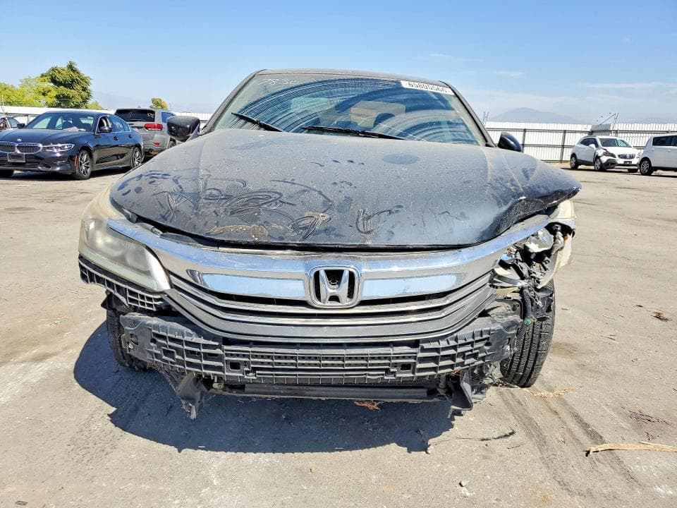 2017 HONDA ACCORD LX 5