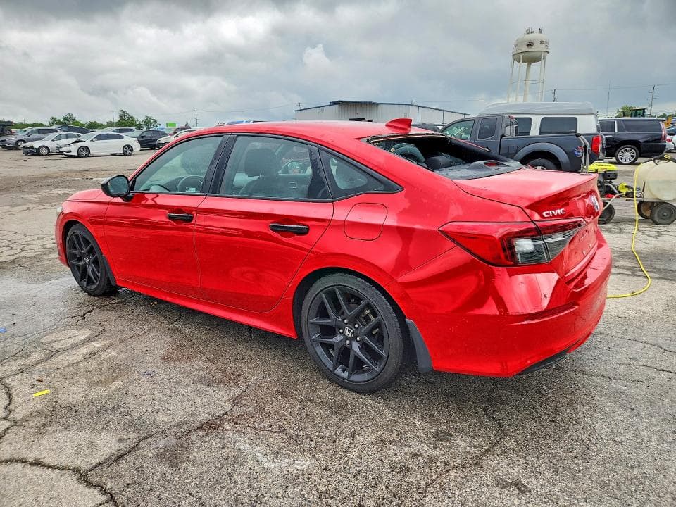 2023 HONDA CIVIC SPORT 2
