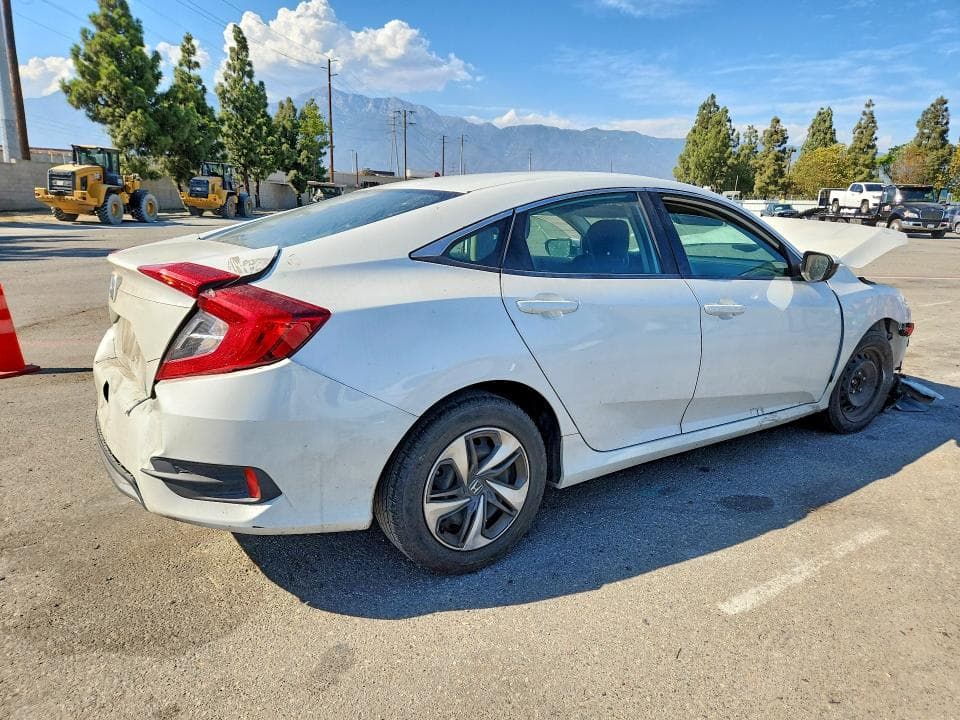 2019 HONDA CIVIC LX 3