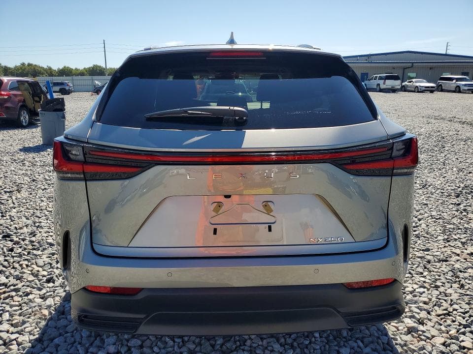 2025 LEXUS NX 250 BASE 6