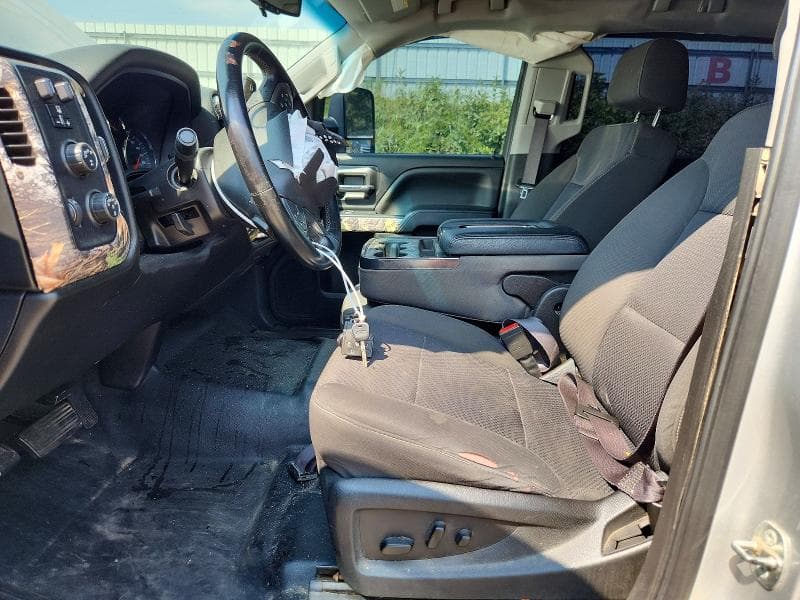 2017 CHEVROLET SILVERADO K1500 LT 7