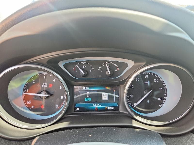 2017 BUICK ENVISION ESSENCE 9
