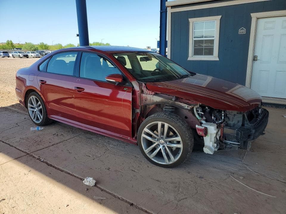 2018 VOLKSWAGEN PASSAT S 4