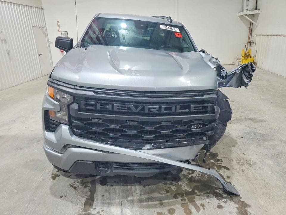 2025 CHEVROLET SILVERADO C1500 CUSTOM 5