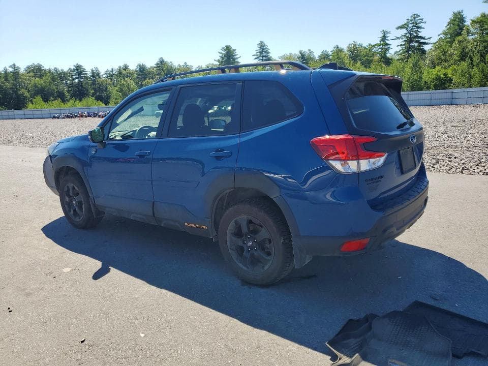 2025 SUBARU FORESTER WILDERNESS 2
