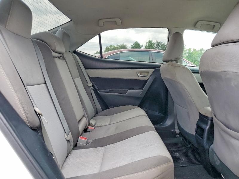 2017 TOYOTA COROLLA LE 10