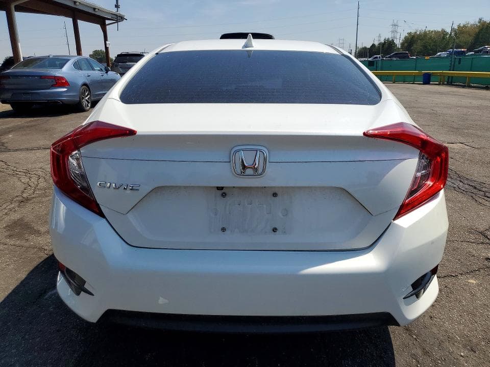 2017 HONDA CIVIC EX 6
