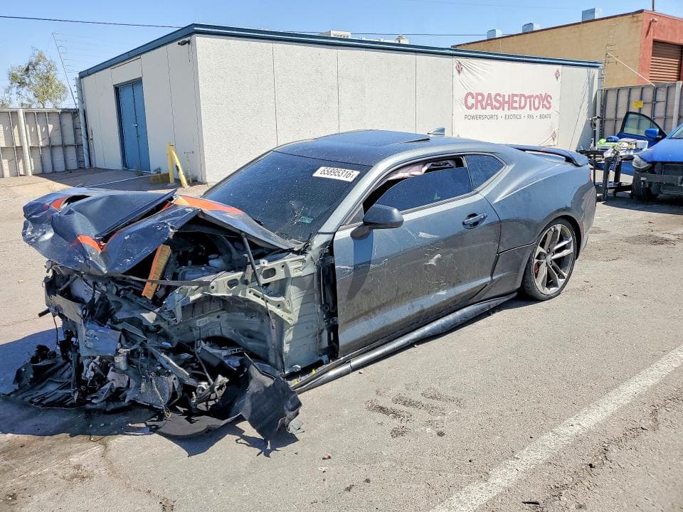 2017 CHEVROLET CAMARO SS