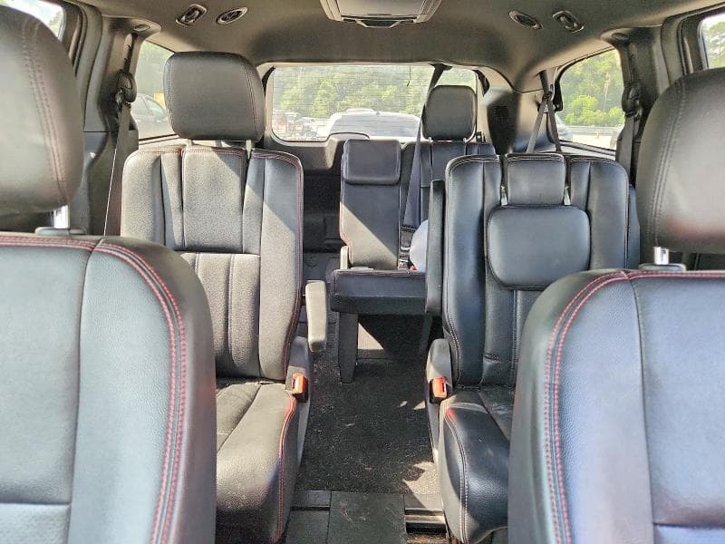 2018 DODGE GRAND CARAVAN GT 10