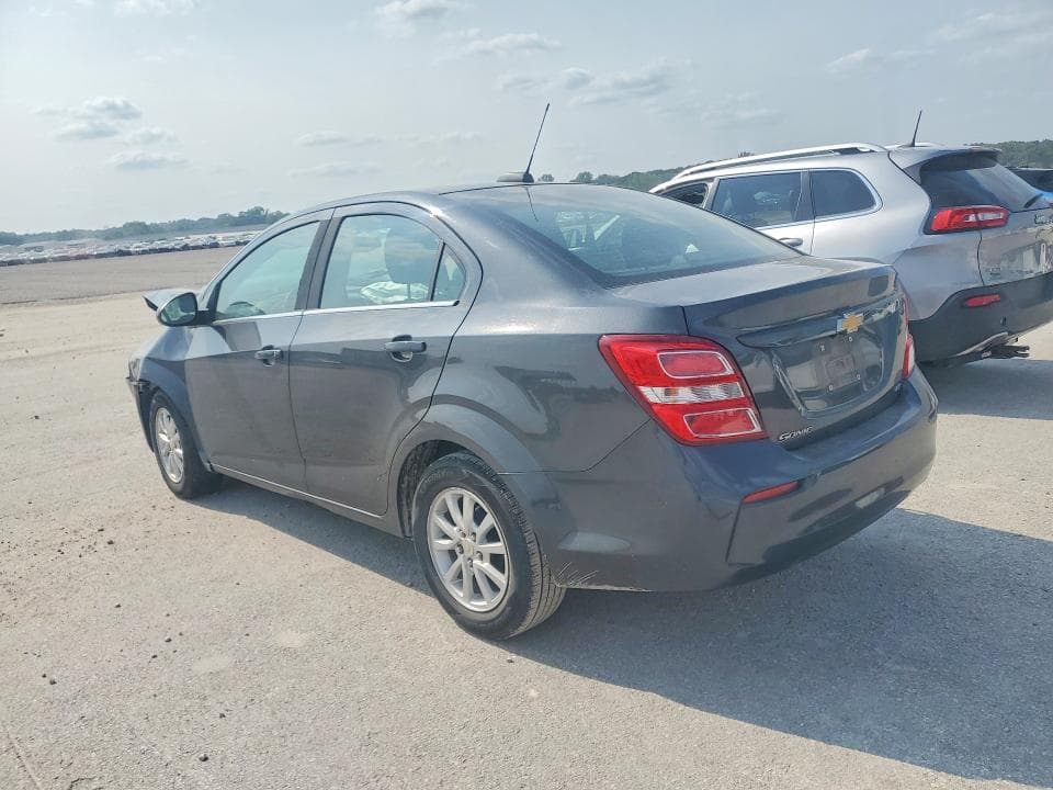 2017 CHEVROLET SONIC LT 2